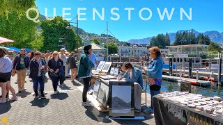 Queenstown Saturday Walk  Queenstown Market Town Centre  New Zealand Walking Tour Nov 2023 4K [upl. by Netsoj]