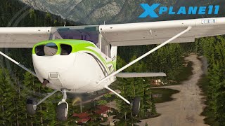 XPlane 11  How to Fly The Airfoil Labs C172 NG Digital [upl. by Samira]