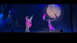 Krathong Sai show  Thailand Pavilion at Expo 2020 Dubai [upl. by Dudden]