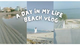 Vlog l Beach vlog de awww [upl. by Yanad]