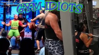 Gym Idiots  766Lb Squat Disaster amp Rich Piana Video Shoot [upl. by Eilesor]