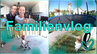 Familienvlog  mittwochs bei Lumelowu  Foodhaul  Garten gießen [upl. by Illak991]