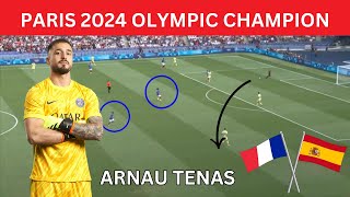 Arnau Tenas The Olympic Champion  Final Analysis [upl. by Zollie694]