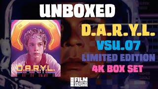 UNBOXED  DARYL  VSU07 Limited Edition 4K Box Set [upl. by Feldt102]