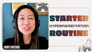 Our ideal hyperpigmentation starter routine [upl. by Llydnek]