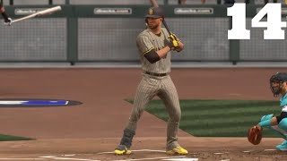 CONECTO DOBLE 12 Y 13 DE LA TEMPORADA 2026  MLB THE SHOW 23  GAMEPLAYSRTTS [upl. by Nahsrad]