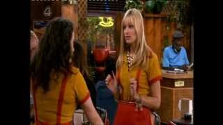 Long nails on 2 Broke Girls [upl. by Accever]