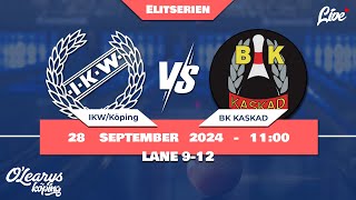 IKWKÖPING BK VS BK KASKAD  LANE 912 [upl. by Marcy]