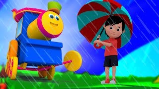 Bob el tren Lluvia Lluvia desaparecen canciones infantiles Preschool Songs Rain Rain Go Away [upl. by Sissel38]