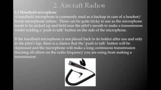 PPL Exam  Flight Radio exam prep Part 1 Lesson [upl. by Ahsinit]