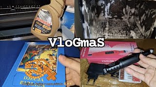 VLOGMAS 1331🌲cleaning  Cistim pecnicu🪣🧼 mala kupovina 🛒 haul  Elektricna turpija za nokte ✅️💅 [upl. by Jereld]