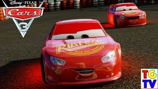 Cars 3 Driven to Win  Rusteze Bobby Swift amp Brick Yardley vs Dinoco Smokey amp Junior Moon [upl. by Eikcim]