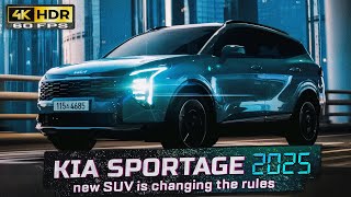 NEW Kia Sportage 2025  Bye Bye Toyota RAV4 4K HDR [upl. by Atal926]