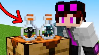 COLOQUEI MOBS NA GARRAFA DO MINECRAFT [upl. by Aicetel]