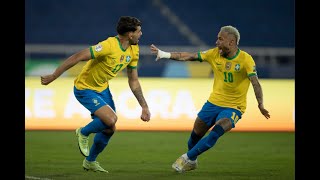 Brasil joga futebol fraco vence o envelhecido Chile segue na Copa América mas desanima o torcedor [upl. by Yasu]