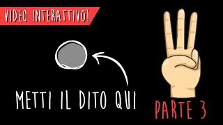 METTI IL DITO QUI 3  La Vendetta Video Interattivo  MyPersonalPizza [upl. by Colner172]