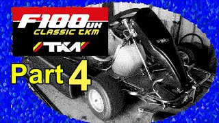 Classic TKM journey into retro karting  Part 4 [upl. by Gnoy]