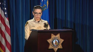 Las Vegas police talk New Years safety measures [upl. by Pontius379]