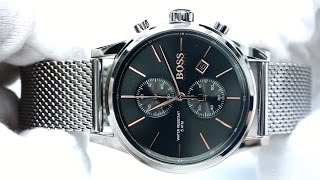 Hands On With The Mens Hugo Boss Watch 1513440 [upl. by Myk]