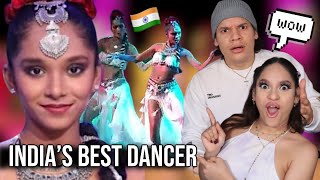 Latinos react to Indian Dance for the first time  Indians Best Dancer 2 Soumya amp Vartikas [upl. by Fortunio]