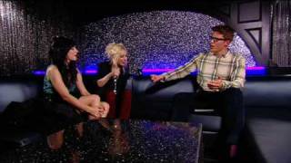 The Veronicas  4Music Session Interview part 7 [upl. by Nayk]