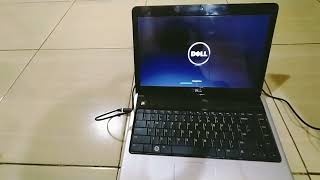 cara install windows laptop dell Inspiron 1440 [upl. by Kcirde]