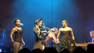 Lindsey Stirling Artemis Tour Frankfurt Master Of Tides [upl. by Allicserp]