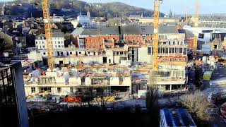 2022 03 07 NOVIA NAMUR GH Timelapse Mention Obligatoire [upl. by Neevan]