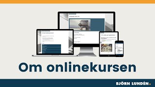 Om onlinekursen Deklaration – Enskild firma [upl. by Annyl]