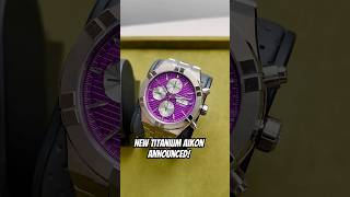 NEW Titanium Maurice Lacroix Aikon Announced watch aikon mauricelacroix [upl. by Nairod]