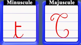 t majuscule et minuscule [upl. by Esmerelda]