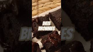 Date Brownie NoBake The Best Way To Make The Perfect Brownies shorts [upl. by Odnuges]