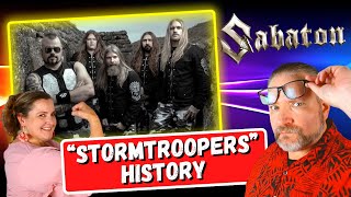 First Time Reaction to quotStormtroopersquot History by Sabaton History [upl. by Ahsatsana]