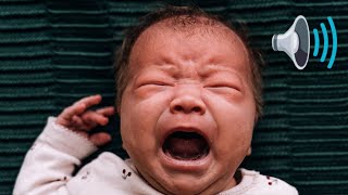 Baby Crying Sound Effect 1 Hour Loud Cry [upl. by Svoboda867]