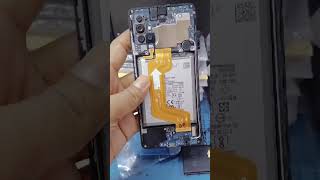 Samsung A71 touch glass replacement sort vedio [upl. by Kiele704]