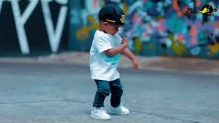 Lak Tera Patla Jeha Little Boy Cute Dance  Song New Viral Songs [upl. by Rape853]