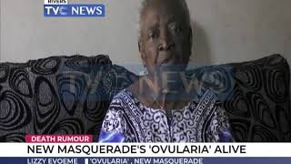 I am alive New Masquerades quotOvulariaquotquot reacts to death rumour [upl. by Lam]