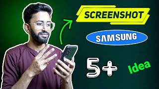 samsung take screenshot  samsung me screenshot kaise lete hai [upl. by Assiralc674]