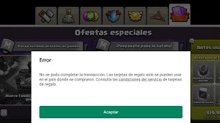 ✅ SOLUCIONAR EL ERROR EN LAS TARJETAS GOOGLE PLAY SOLO SE PUEDEN USAR EN EL PAIS DONDE SE COMPRARON [upl. by Astrahan]