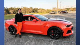 Best Sounding V6 Camaro RS  Camaro V6 Sound [upl. by Jaenicke]