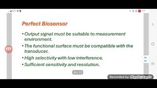 Biosensors revision [upl. by Ahsemaj]