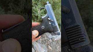 London Webley amp scott 1908 model 25 Acp pistol [upl. by Jarred]