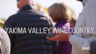 Yakima Valley  Discover Where Washingtons Wines are Grown [upl. by Prosperus]