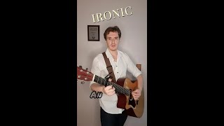 Ironic Alanis Morissette cover [upl. by Yniffit]