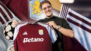 My Thoughts on the NEW Aston Villa 202425 Shirt [upl. by Acinot]