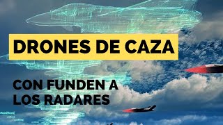 Nueva tecnología convierte drones en escuadrones de cazas fantasma de combate [upl. by Gary753]