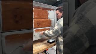 Dresser makeover diy dresser makeover furnitureflip furnituremakeover furniturepaint pureco [upl. by Dnomso]