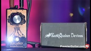 Review Demo  EarthQuaker Devices Erupter [upl. by Anailli296]