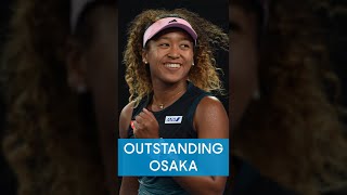 Naomi Osaka NEVER gives up 💪 [upl. by Eliathan]