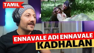 🇨🇦 CANADA REACTS TO Ennavale Adi Ennavale  Kadhalan  Prabhu Deva  Nagma  AR Rahman reaction [upl. by Eellek991]